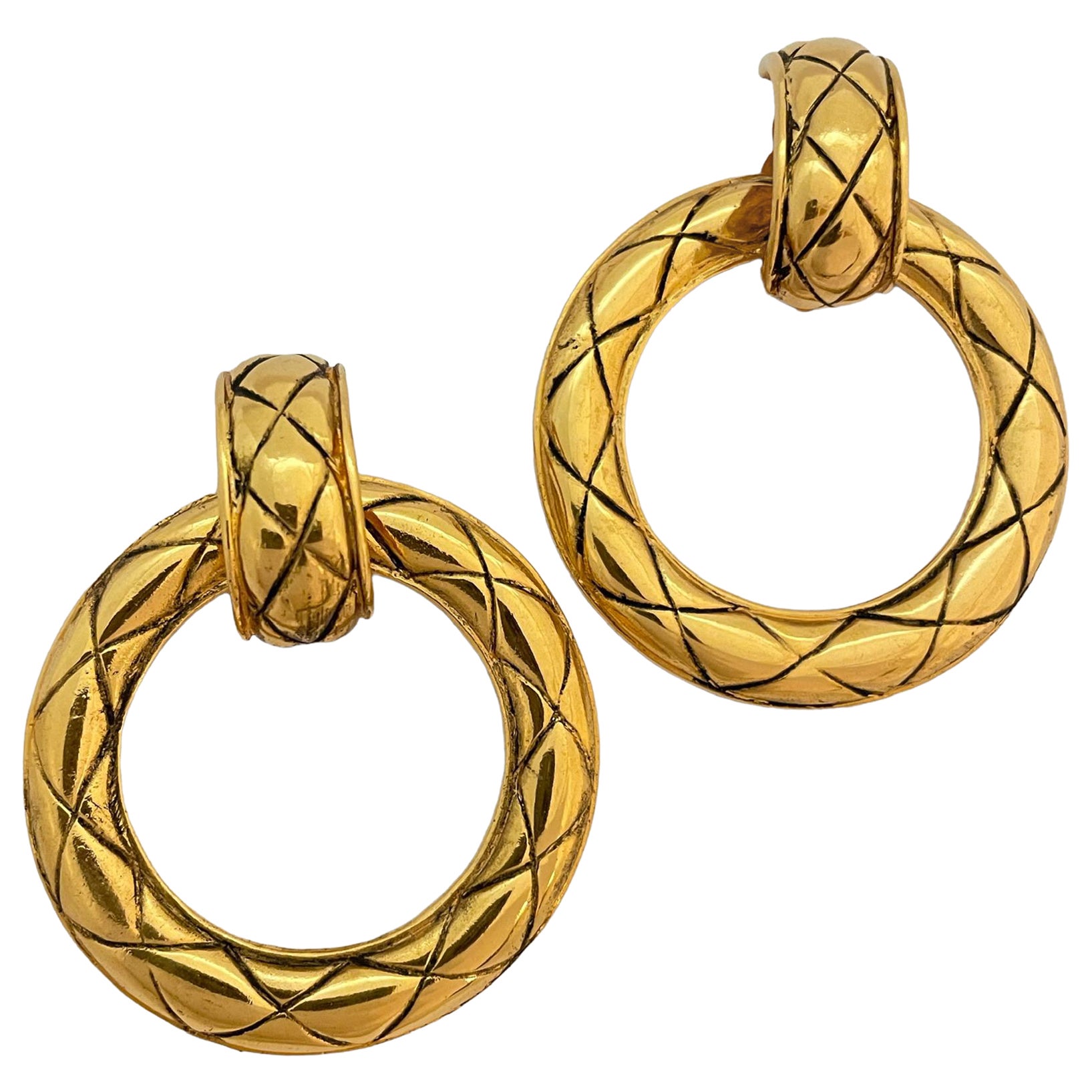 Chanel Earrings - 597 For Sale at 1stDibs