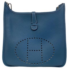 Hermès Evelyne Colvert Togo Shoulder Bag