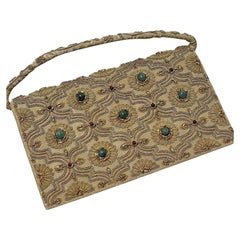 Pochette con gioiello in stile Van Cleef & Arpels, designer raro