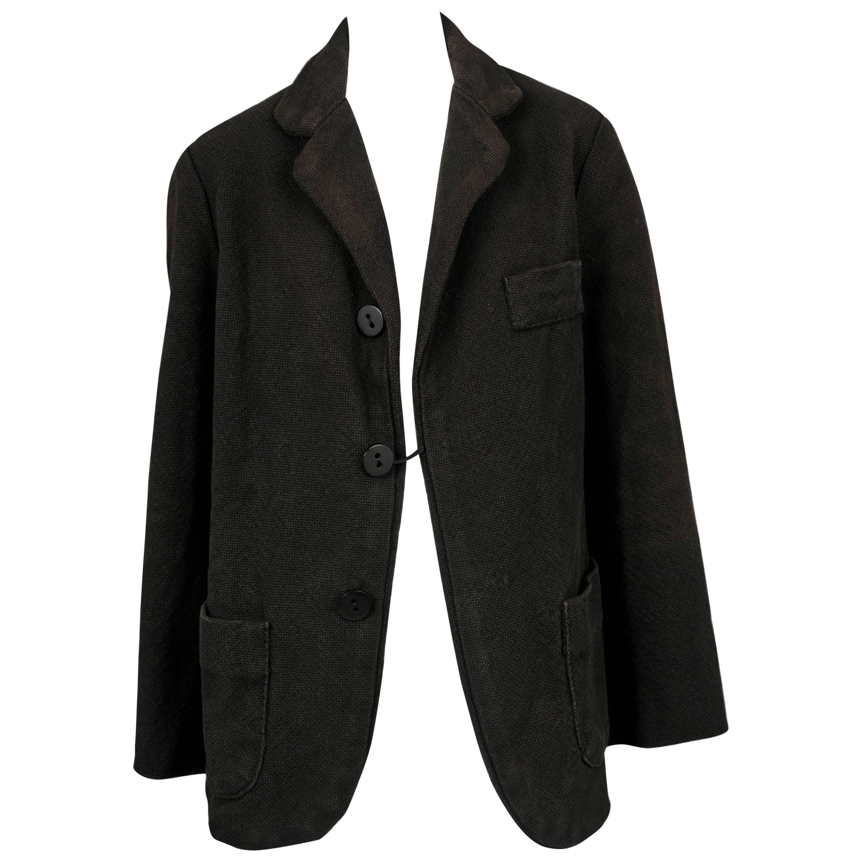 Martin Margiela Brown Doll Coat