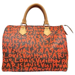 Louis Vuitton x Stephen Sprouse Monogram Graffiti Pochette Accessoires -  Brown Shoulder Bags, Handbags - LOU776855