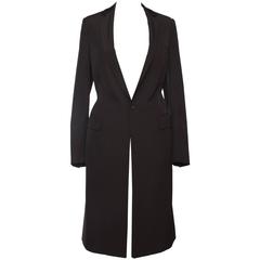 Slim 90s Black Christian Dior Jacket 4