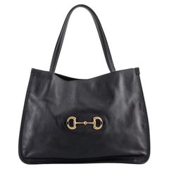 Gucci Horsebit 1955 Tote Leather Medium