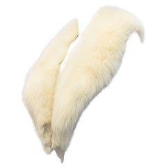 Cremefarbener Fuchskragen