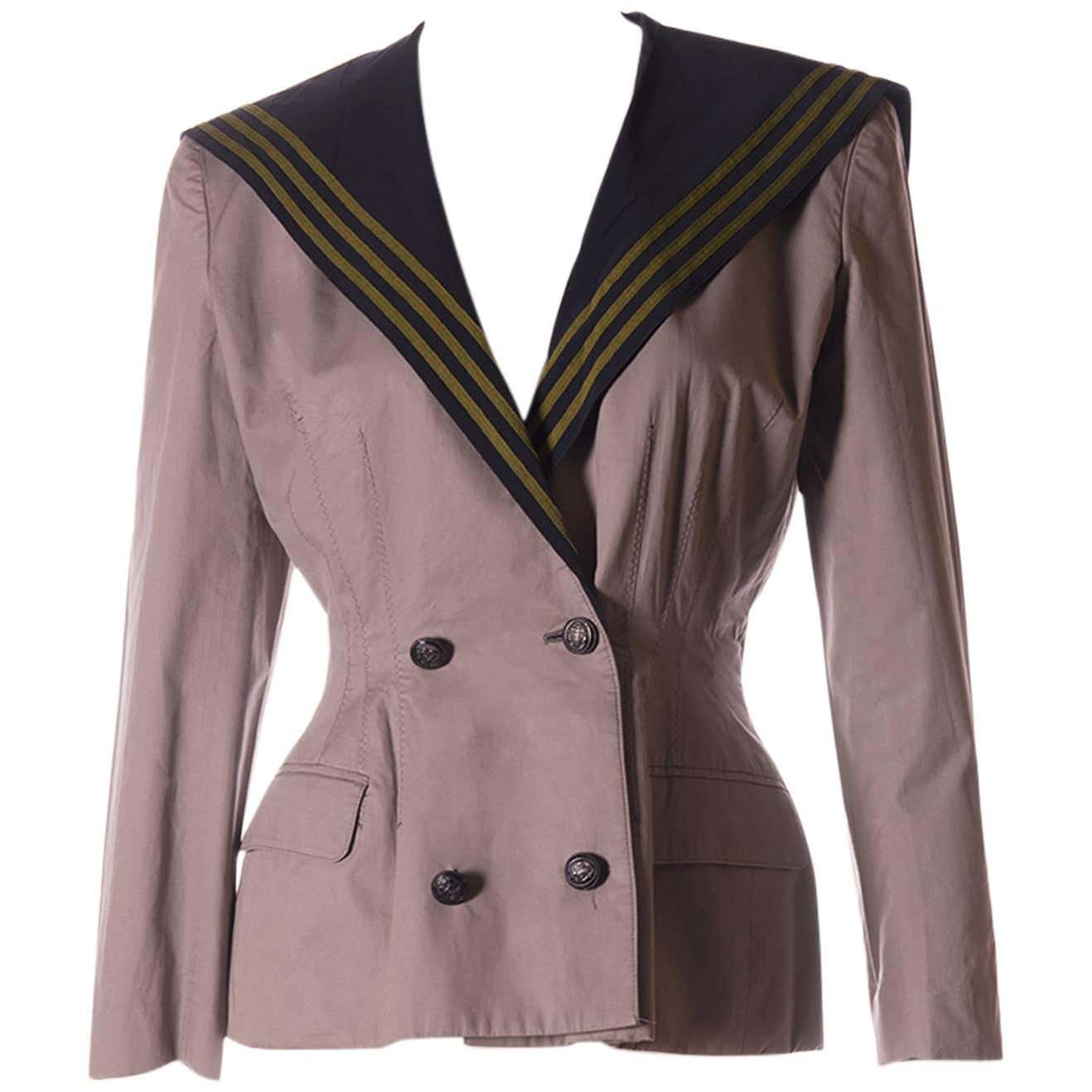 Jean Paul Gaultier Sailor Jacket For Sale At 1stDibs Jean Paul jean-paul-gaultier-sailor-jacket-for-sale-at-1stdibs-jean-paul