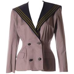 Retro Jean Paul Gaultier Sailor Jacket