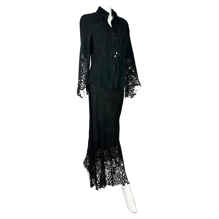 Roberto Cavalli FW1999 Peacock Set