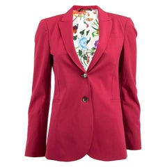 Used Gucci Women's Suit Blazer Jacket