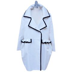 Stefano Pilati For YSL Yves Saint Laurent Resort 2010 Coat NEW 7