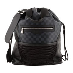 Louis Vuitton, Bags, Louis Vuitton Matchpoint Damier Cobalt Blackblue