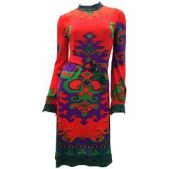 Magnificent 1970's Leonard Dress 5