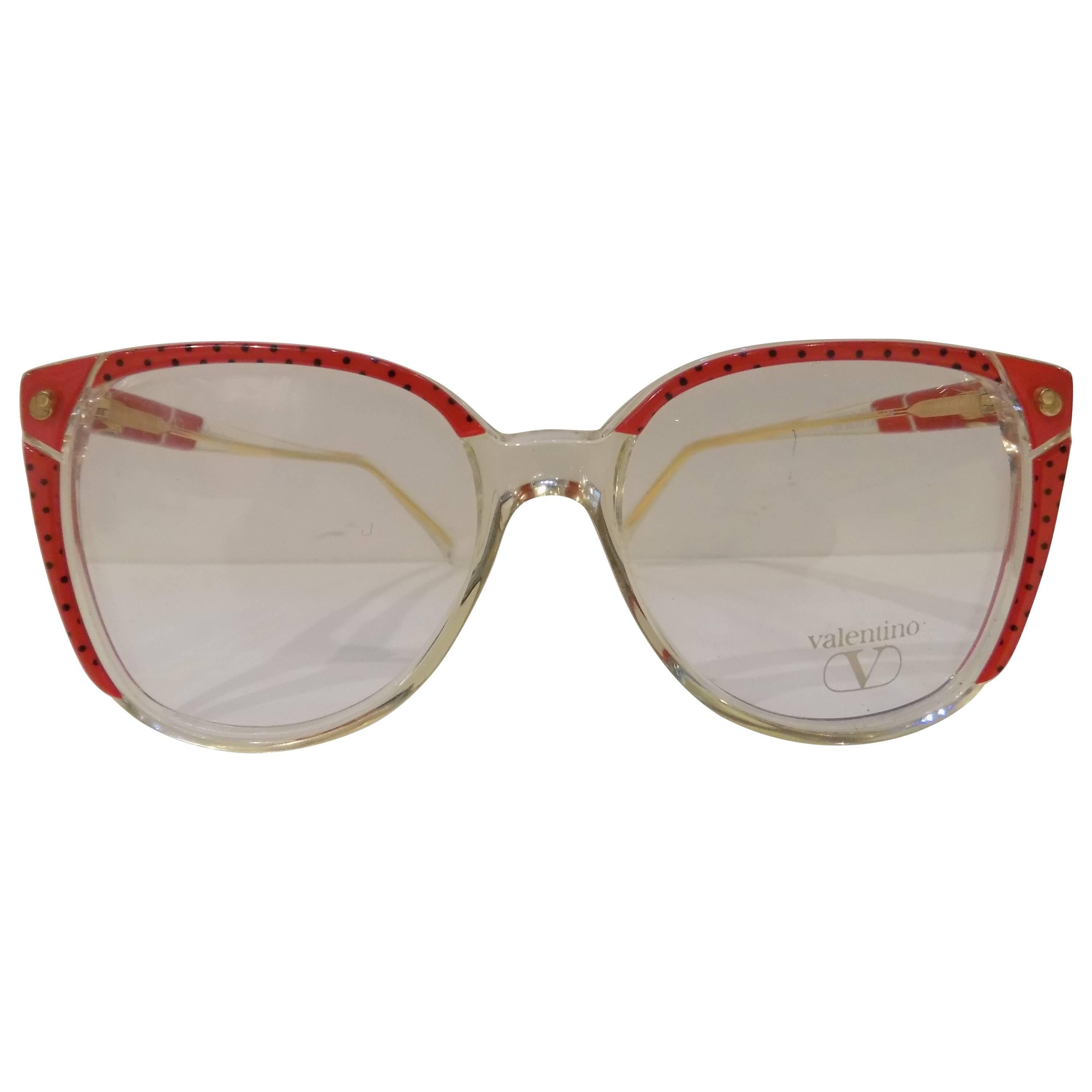 1990s Valentino Frame glasses