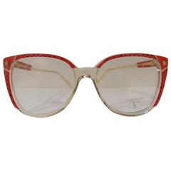 1990s Valentino Frame glasses 11