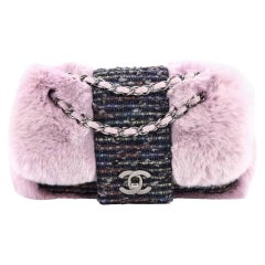 Chanel Pink Tweed - 124 For Sale on 1stDibs