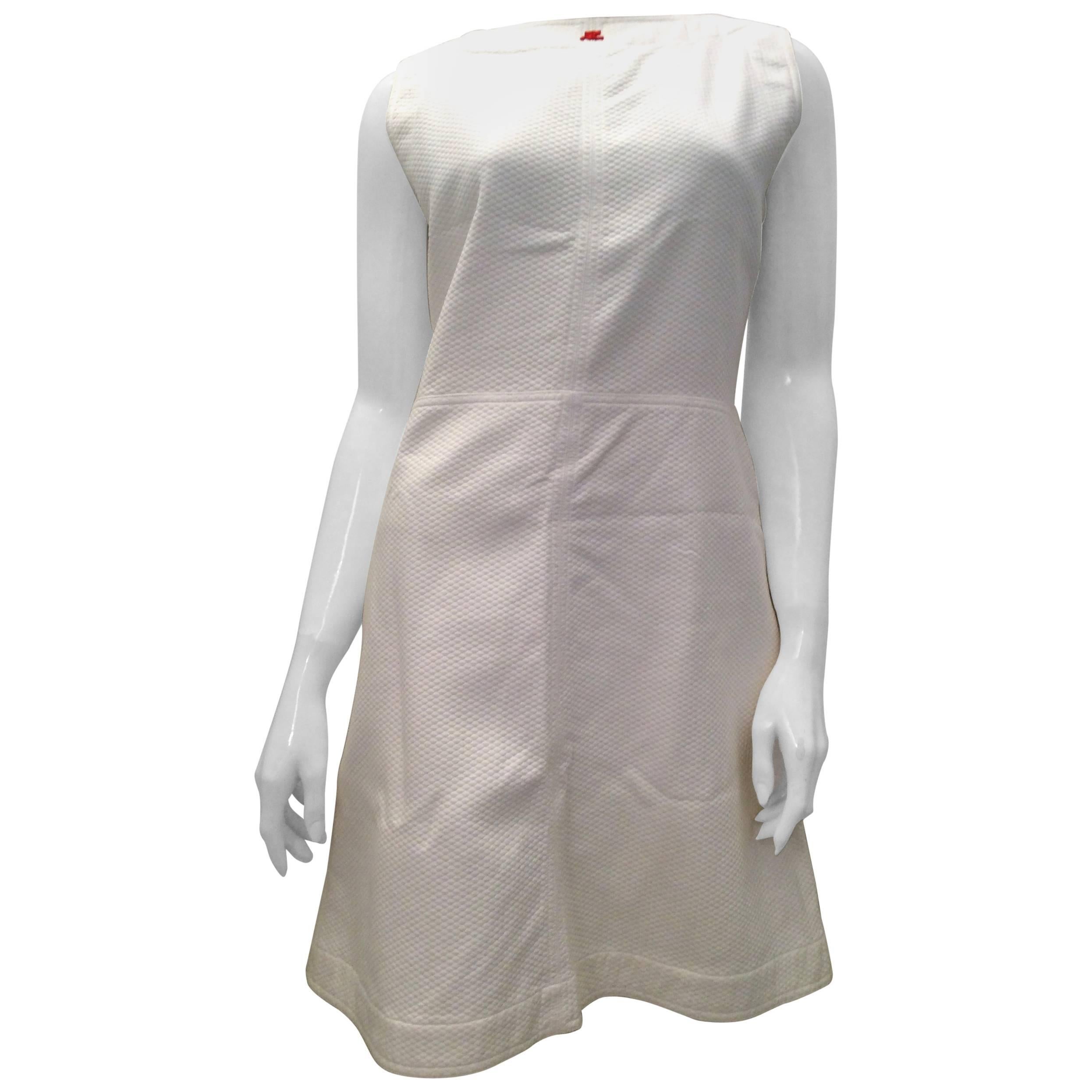 Courreges Sleeveless Dress - Size  For Sale