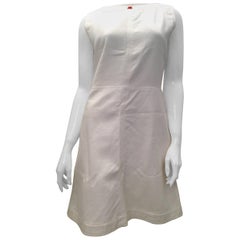 Courreges Sleeveless Dress - Size 