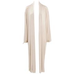 Alaïa Knit Cardigan-Coat, Spring-Summer 1986
