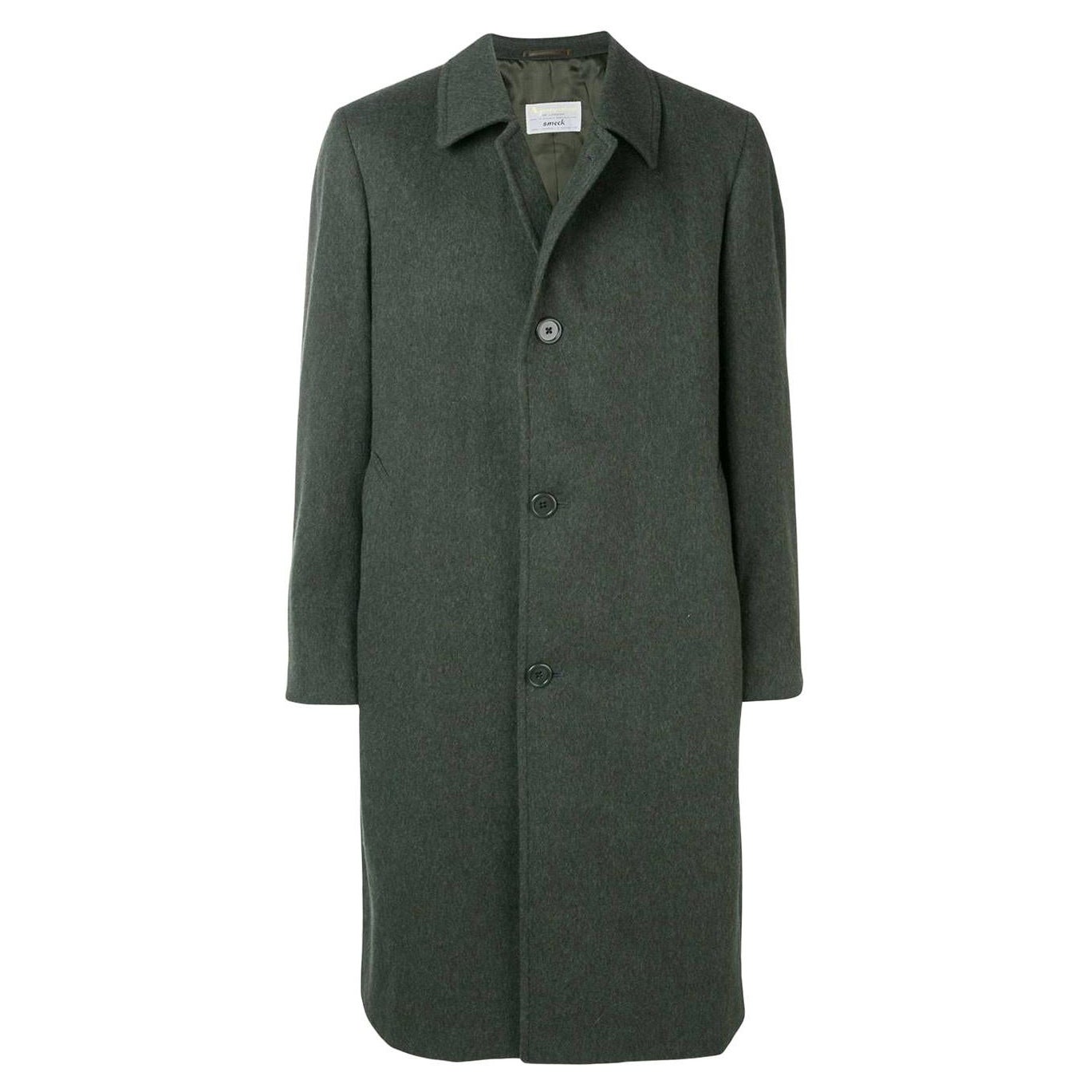 1970s Aquascutum Green Wool Coat