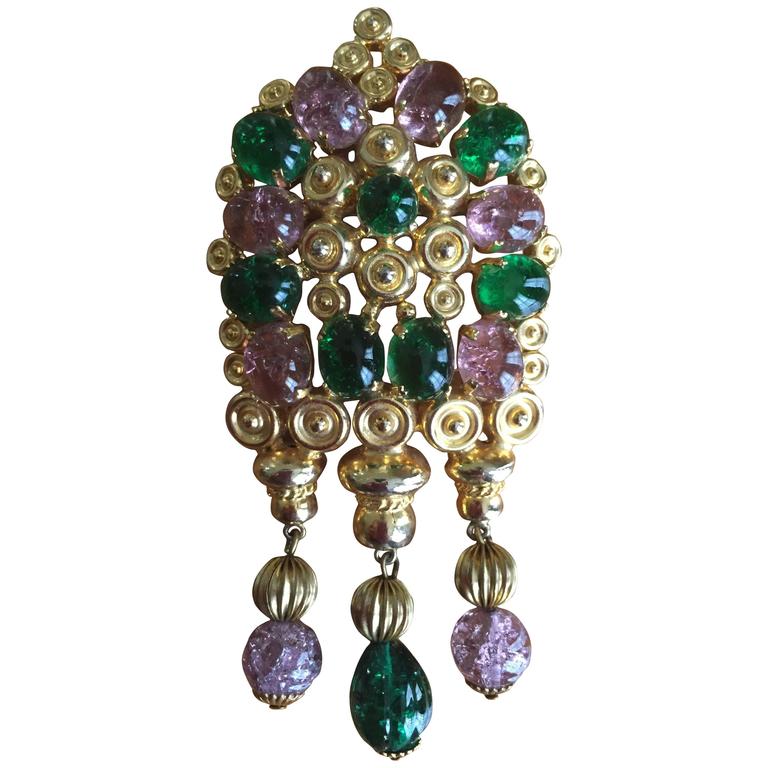 Christian Dior Brooch from Grosse Germany For Sale at 1stDibs