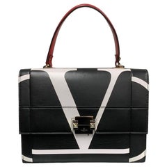 Valentino Bag V Logo - 3 For Sale on 1stDibs  v bags brand, bags with v  logo, v handbag logo