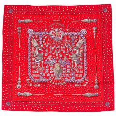 Hermès Tresors Retrouves Scarf 6