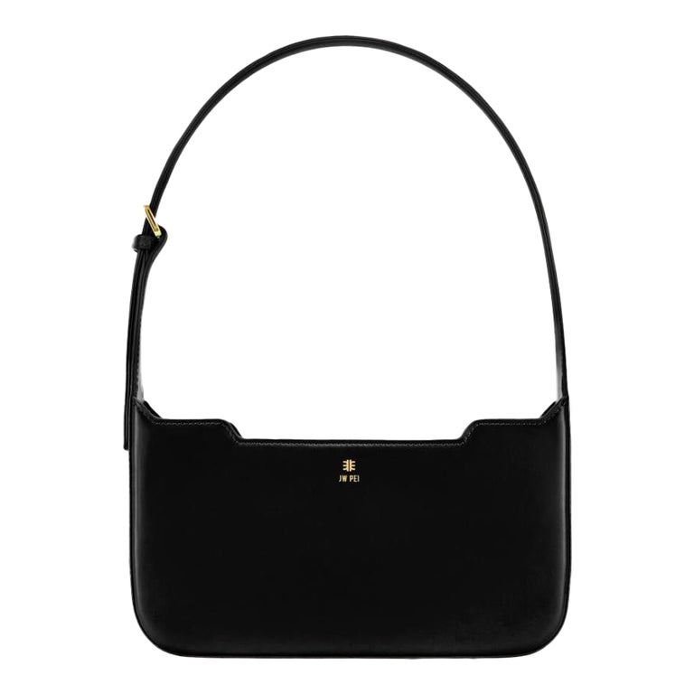 New JW PEI Black Millie Vegan Leather Handbag For Sale At 1stDibs new-jw-pei-black-millie-vegan-leather-handbag-for-sale-at-1stdibs