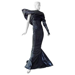OMG! Rick Owens Laufsteg-Kleid