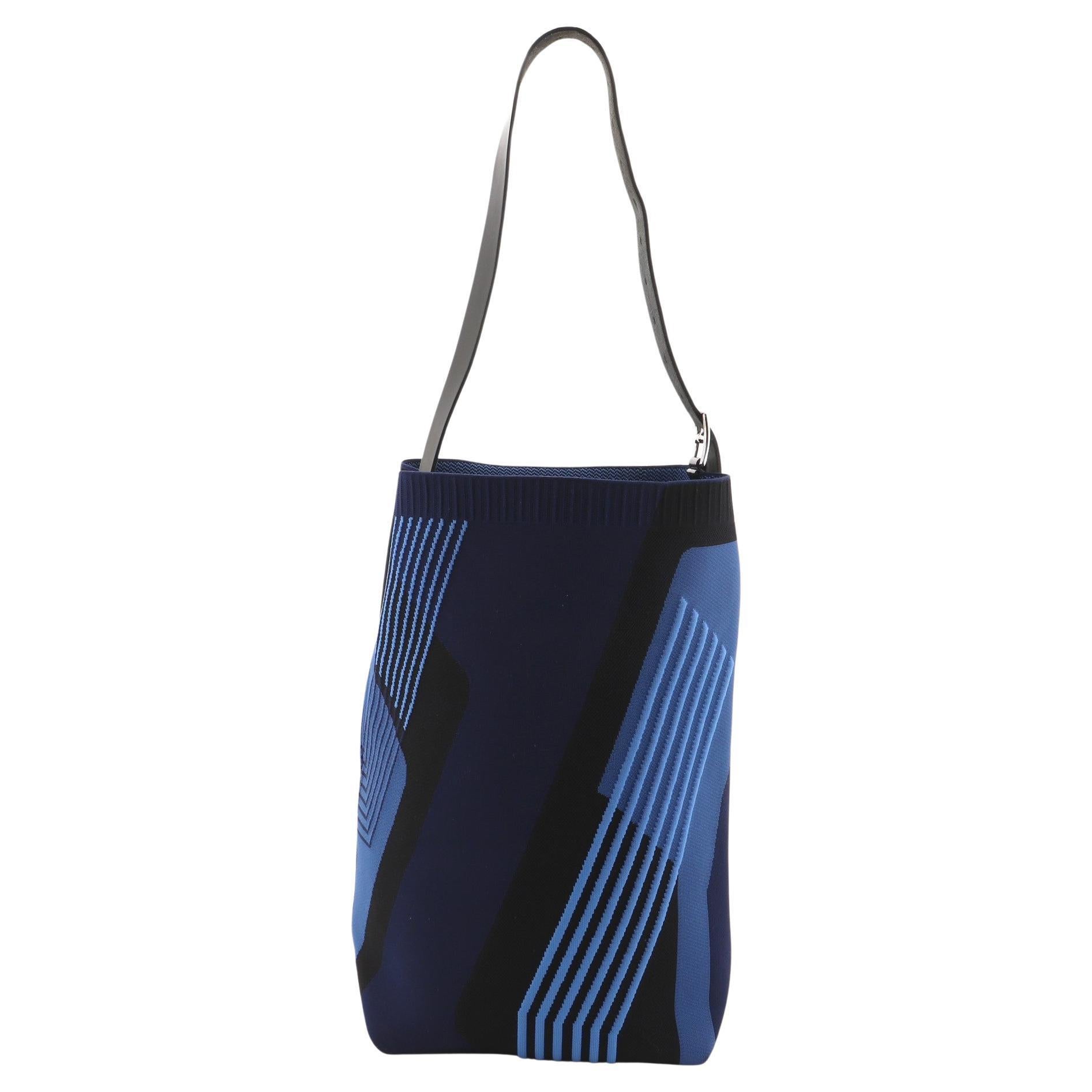 Hermes Etriviere Dynamo Shoulder Bag Technical Mesh MM For Sale