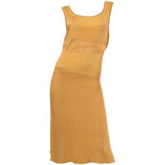 Margiela Cotton Knit Dress 1