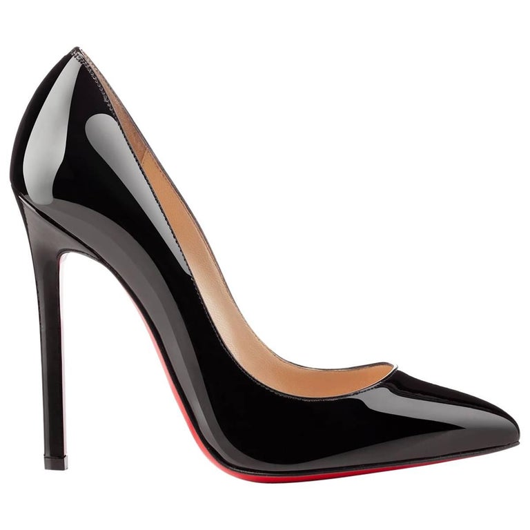 Christian Louboutin New Red Patent Leather So Kate High Heels Pumps in Box  at 1stDibs