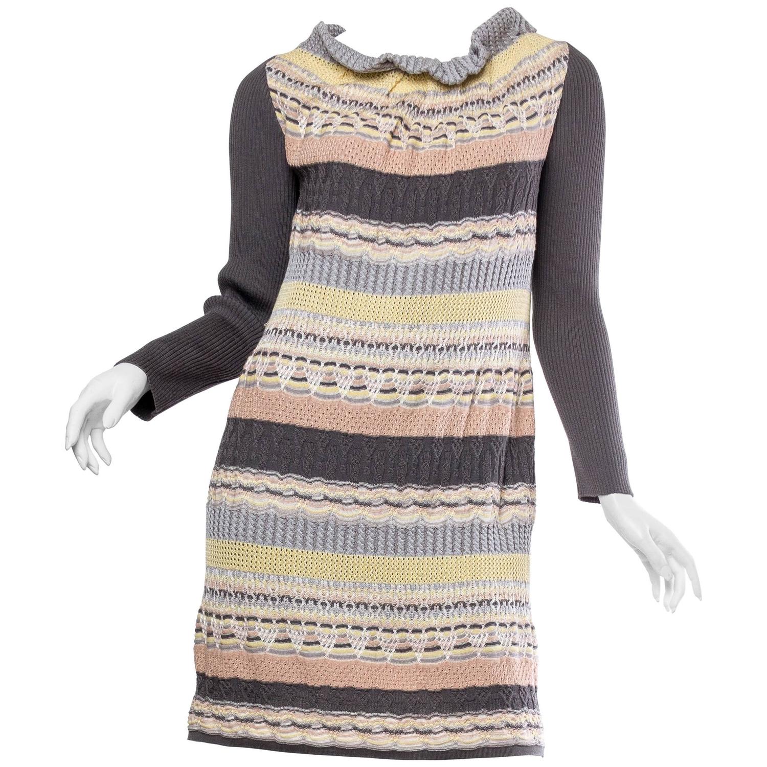 Missoni Sweater Dress For Sale at 1stdibs