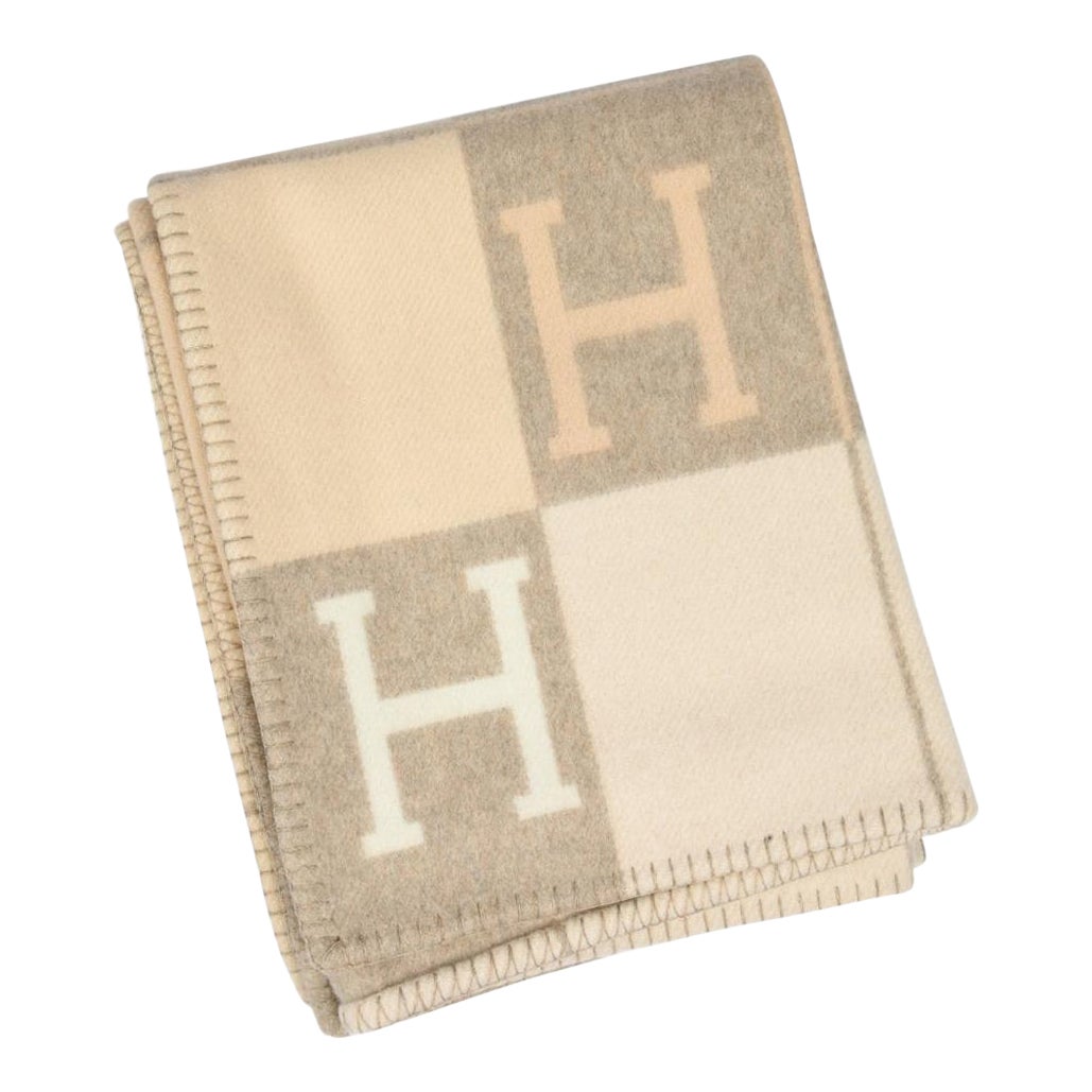 Hermès Avalon throw blanket Camel at 1stDibs hermes avalon blanket camel