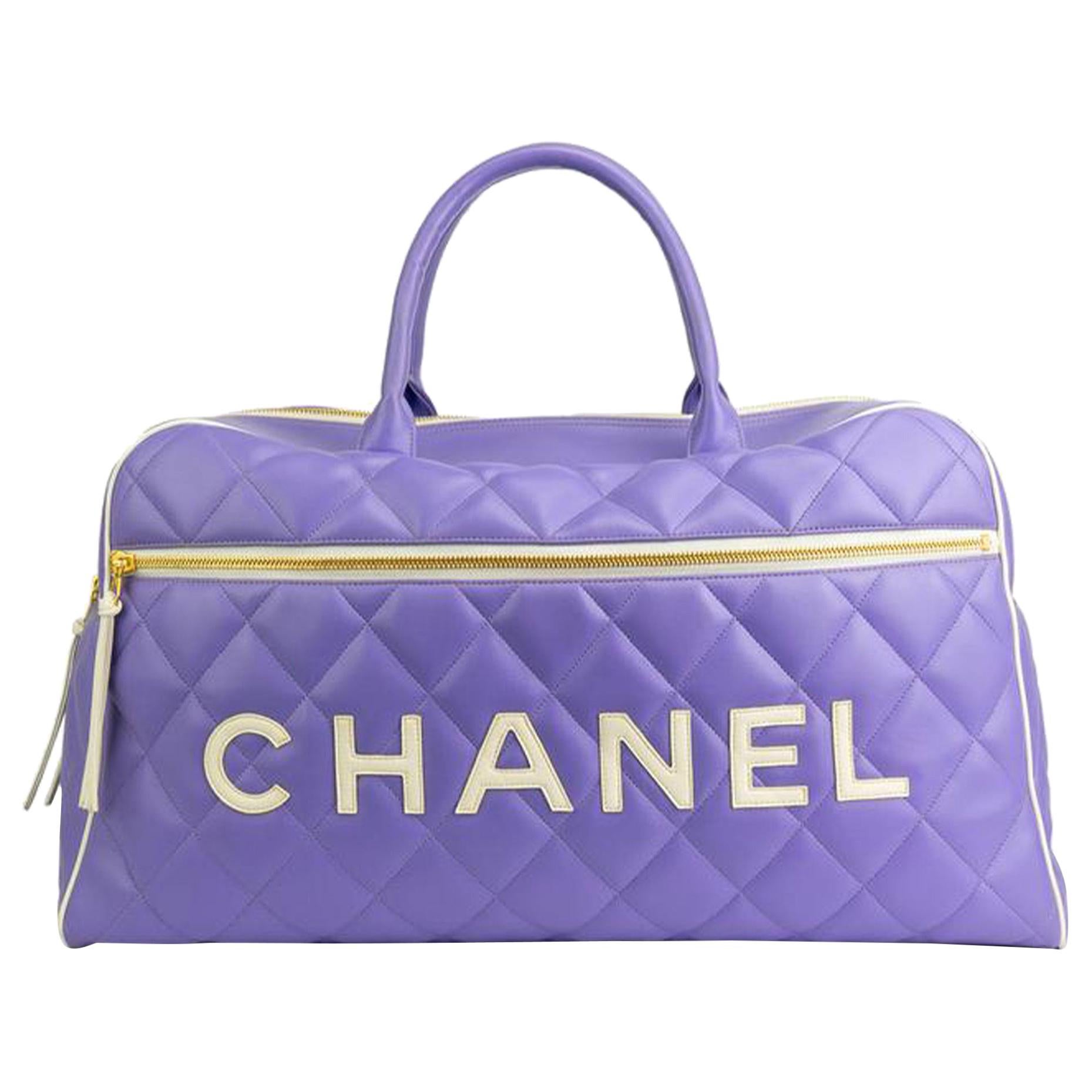 CHANEL yellow pink blue 2019 CRUISE PYTHON GABRIELLE SMALL HOBO Bag at  1stDibs