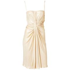 Christian Dior Draped Cocktail Dress