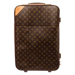 Louis Vuitton Brown Monogram Pegase Legere 55 Travel Bag