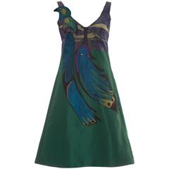 Prada Silk Appliquéd Dress, Spring - Summer 2005 3