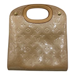 Louis Vuitton Maple Drive Beige Patent Leather