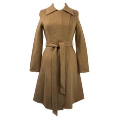 Vivienne Westwood Red Label Camel Coat 