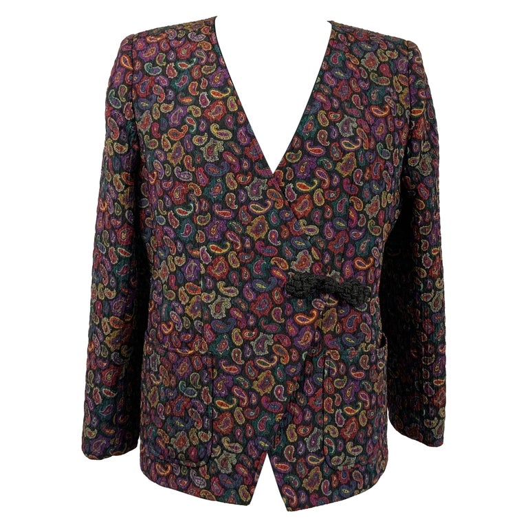 Veste Valentino Miss V Taille 42 - Gris - Occasion En Très Bon état