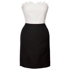 1980s Nina Ricci Cocktail Dress 2