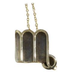 By Manjiro Zodiac Virgo Pendant Necklace