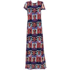 Iconic Rare Vivienne Tam "Mao" Dress 1995 Seen At Many Museums And Exhibit 8
