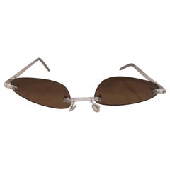 Kommafa brown lens sunglasses