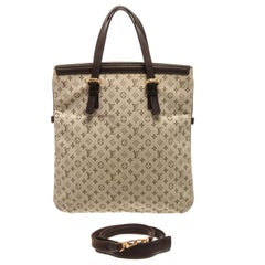 Louis Vuitton Monogram Mini Francoise 2Way Tote Bag