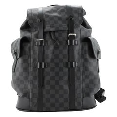 Louis Vuitton Christopher Backpack Damier Graphite PM