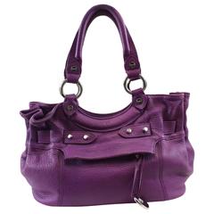 Super nice Pucci Violet Leather Bag 7