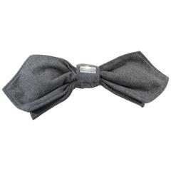 Alexis Mabille Bowtie Wool Clutch