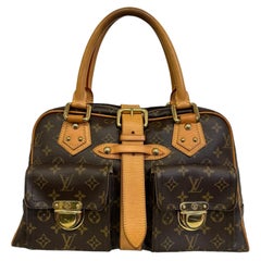 Louis Vuitton Manhattan GM Monogram Top Handle Bag