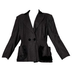 Emmanuelle Khahn Grey Blazer