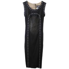 Amazing Chanel Black Dress Size EU 34
